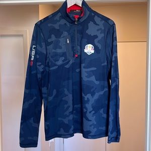 RLX Ralph Lauren Golf Quarter Zip